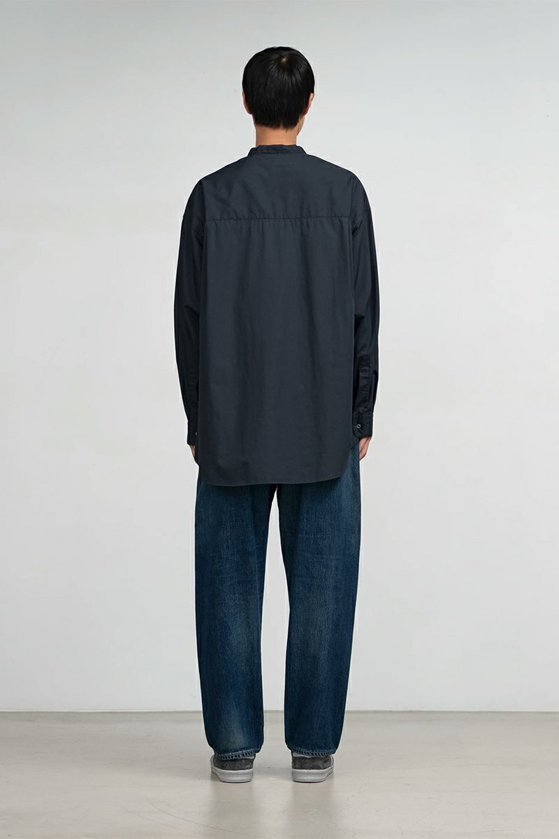 Graphpaper(グラフペーパー) Selvage Denim Five Pocket Tapered Pants -DARK FADE- セルヴィッチデニムファイブポケットテーパードパンツ ダークフェード GU253-40058DB