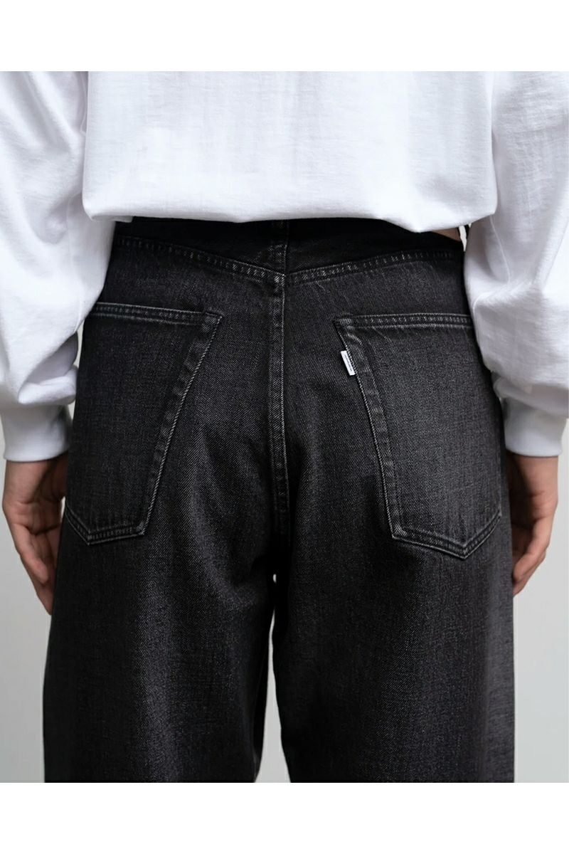 Graphpaper(グラフペーパー) Selvage Denim Five Pocket Tapered Pants -DARK FADE- セルヴィッチデニムファイブポケットテーパードパンツ ダークフェード GU253-40058DB
