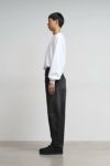 Graphpaper(グラフペーパー) Selvage Denim Five Pocket Tapered Pants -DARK FADE- セルヴィッチデニムファイブポケットテーパードパンツ ダークフェード GU253-40058DB