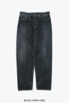 Graphpaper(グラフペーパー) Selvage Denim Five Pocket Tapered Pants -DARK FADE- セルヴィッチデニムファイブポケットテーパードパンツ ダークフェード GU253-40058DB