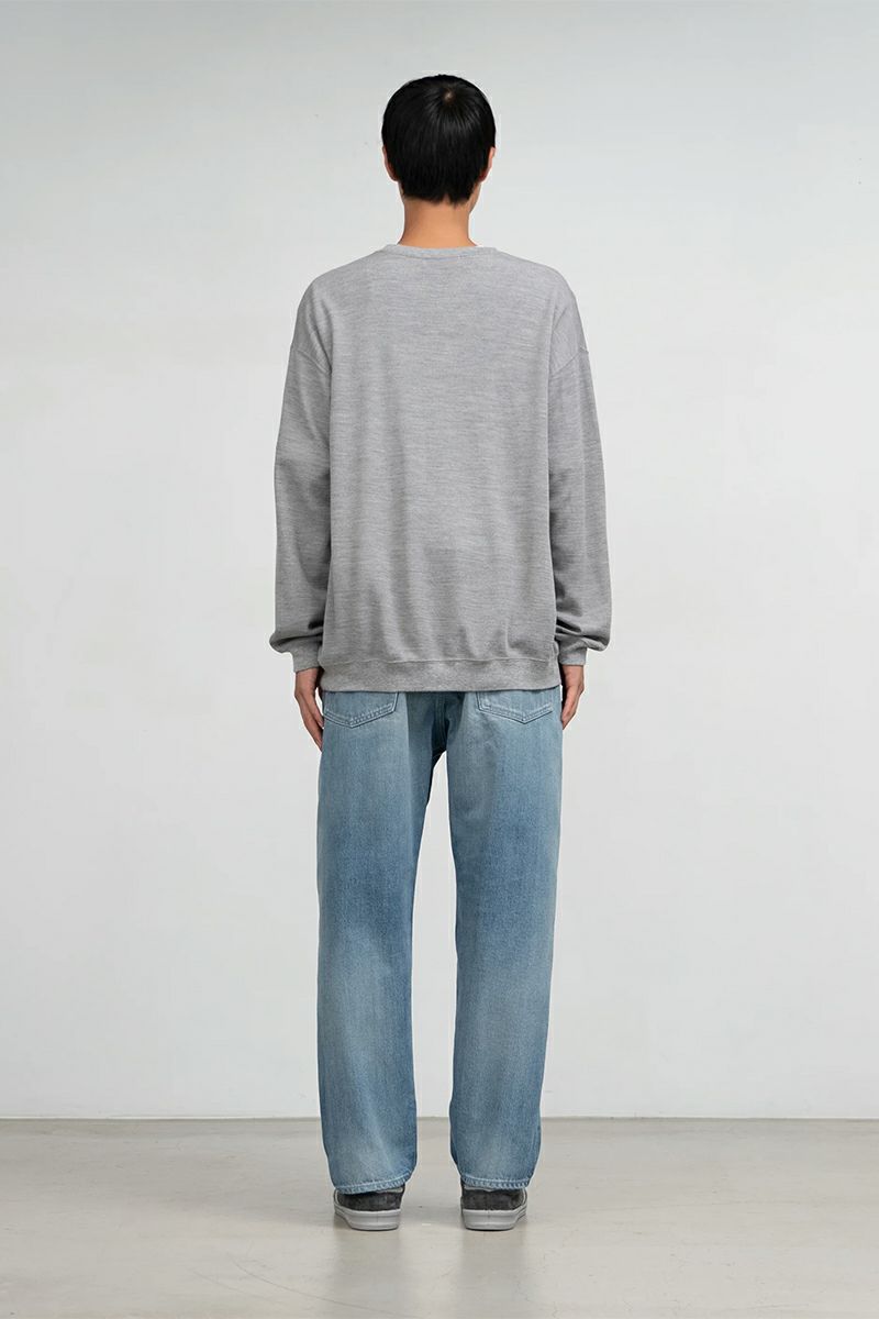 Graphpaper(グラフペーパー) Selvage Denim Five Pocket Tapered Pants -LIGHT FADE- セルヴィッチデニムファイブポケットテーパードパンツ ライトフェード GU253-40058LB