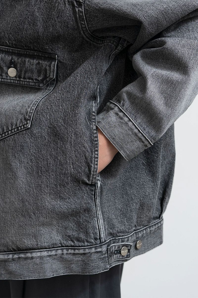 Graphpaper(グラフペーパー) Selvage Denim Jacket -LIGHT FADE- セルヴィッチデニムジャケット ライトフェード GM253-20054LB