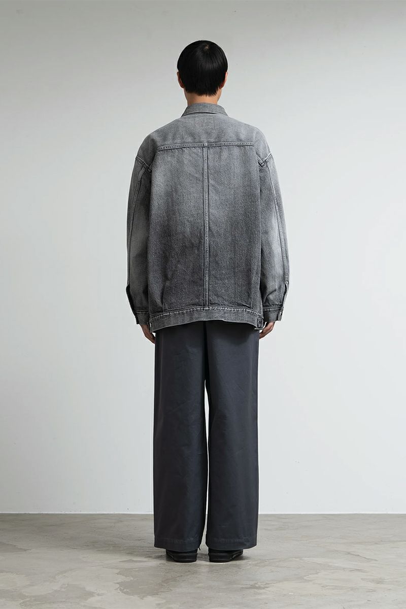 Graphpaper(グラフペーパー) Selvage Denim Jacket -LIGHT FADE- セルヴィッチデニムジャケット ライトフェード GM253-20054LB
