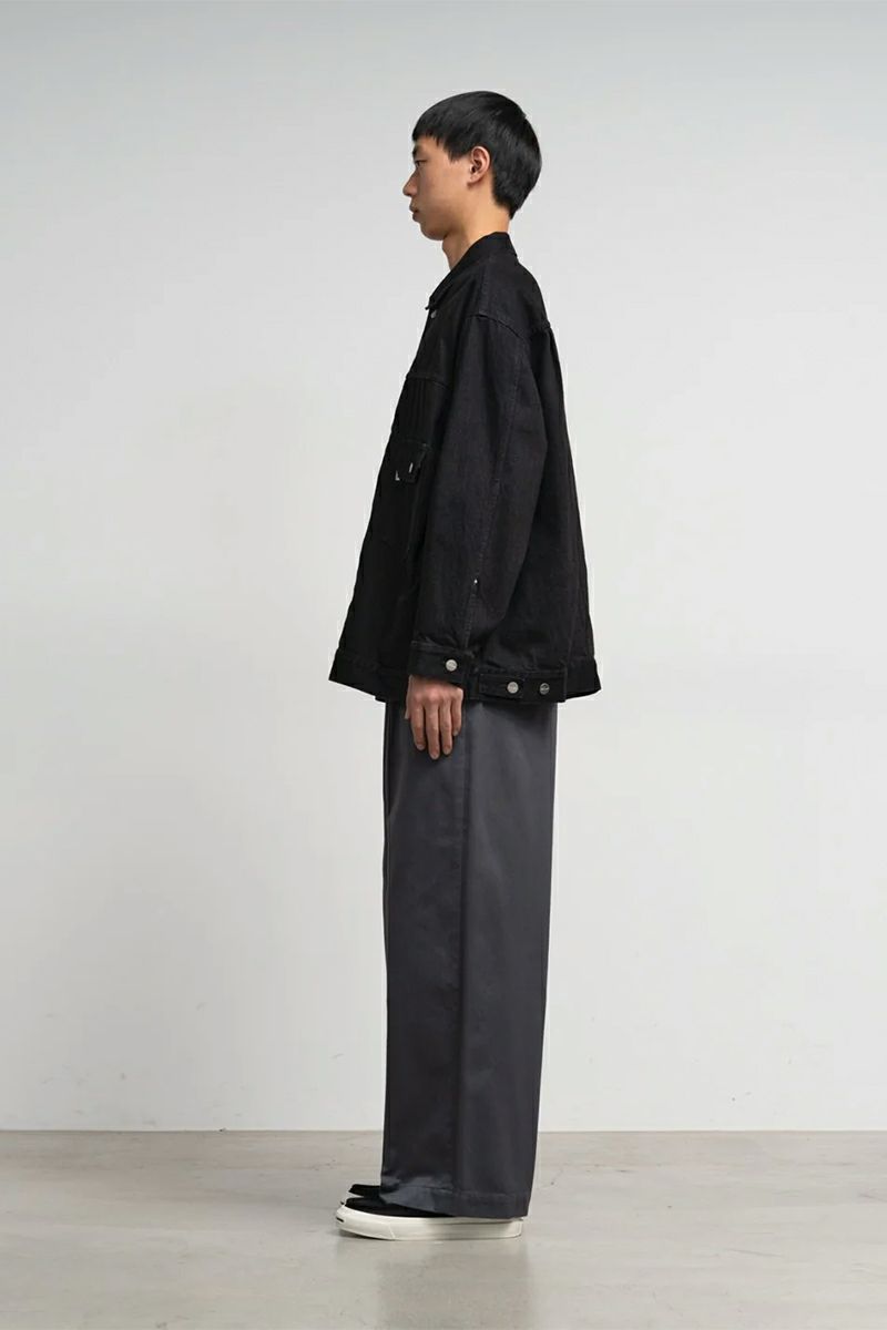 Graphpaper(グラフペーパー) Selvage Denim Jacket セルヴィッチデニムジャケット GM253-20054RB