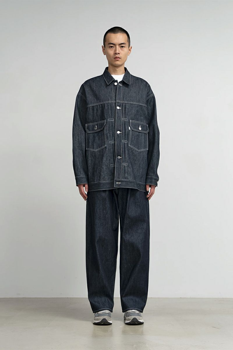 Graphpaper(グラフペーパー) Selvage Denim Jacket セルヴィッチデニムジャケット GM253-20054RB