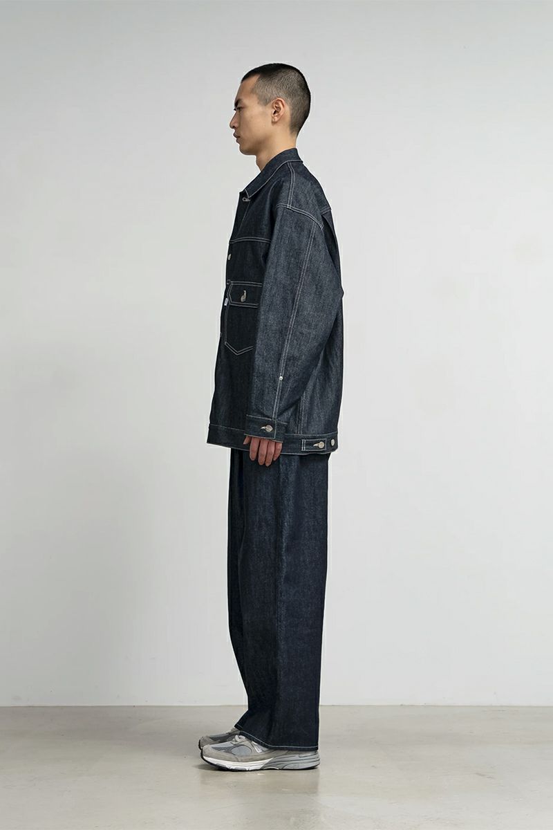 Graphpaper(グラフペーパー) Selvage Denim Jacket セルヴィッチデニムジャケット GM253-20054RB