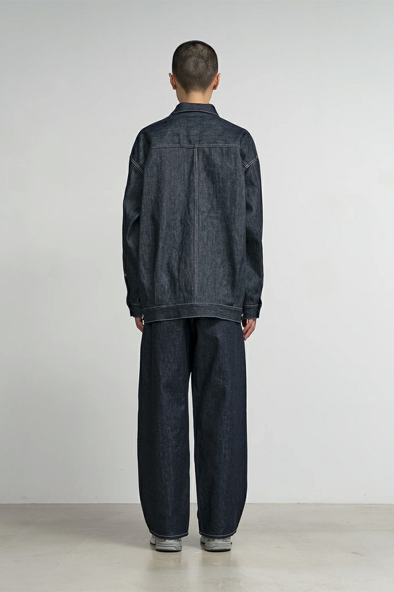 Graphpaper(グラフペーパー) Selvage Denim Jacket セルヴィッチデニムジャケット GM253-20054RB