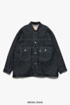 Graphpaper(グラフペーパー) Selvage Denim Jacket セルヴィッチデニムジャケット GM253-20054RB