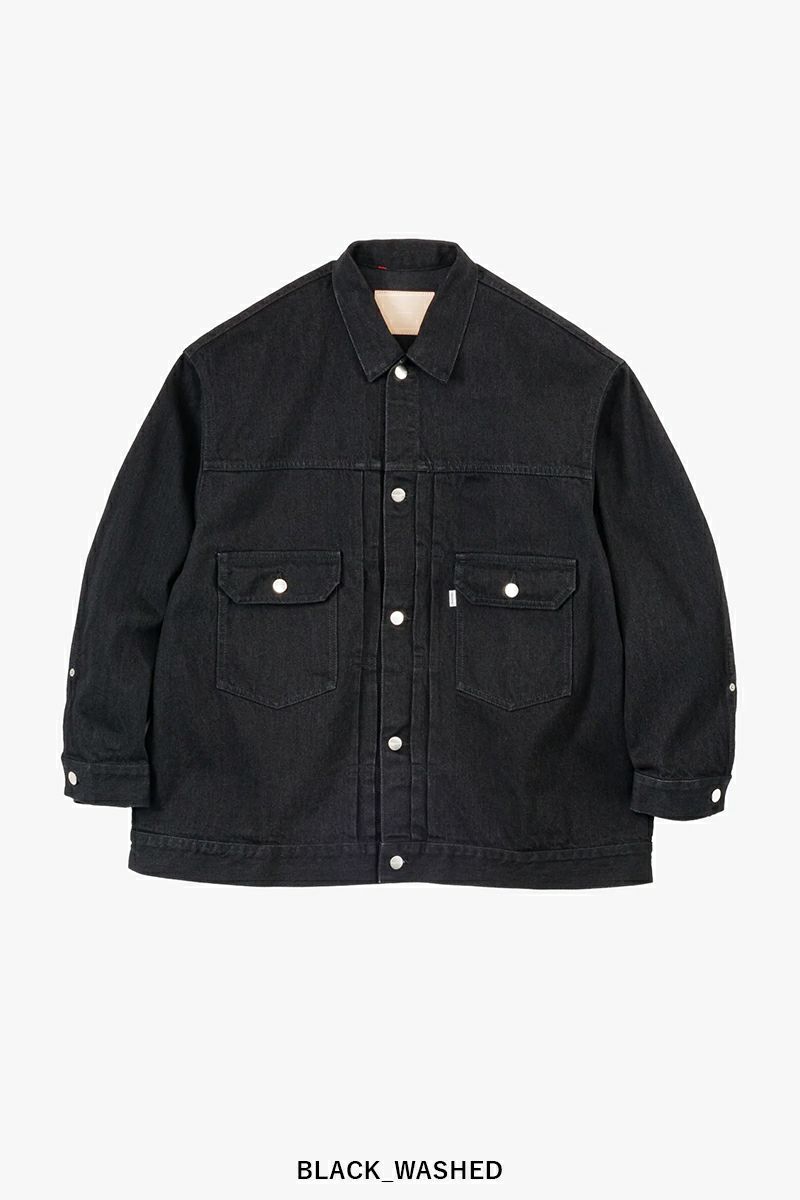 Graphpaper(グラフペーパー) Selvage Denim Jacket セルヴィッチデニムジャケット GM253-20054RB
