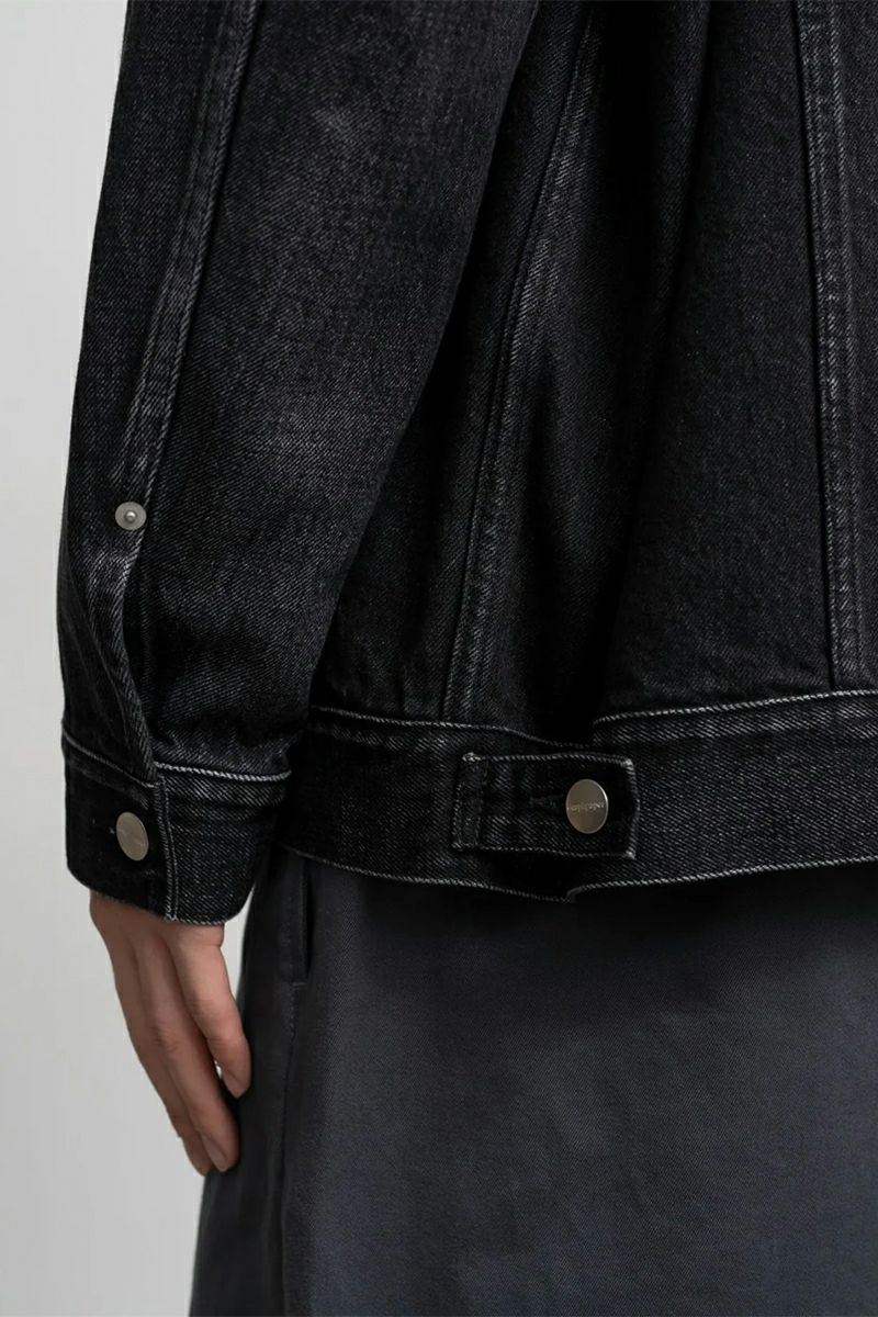 Graphpaper(グラフペーパー) Selvage Denim Trucker Jacket -DARK FADE- セルヴィッチデニムトラッカージャケット ダークフェード GM253-20055DB