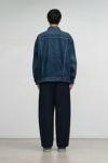 Graphpaper(グラフペーパー) Selvage Denim Trucker Jacket -DARK FADE- セルヴィッチデニムトラッカージャケット ダークフェード GM253-20055DB