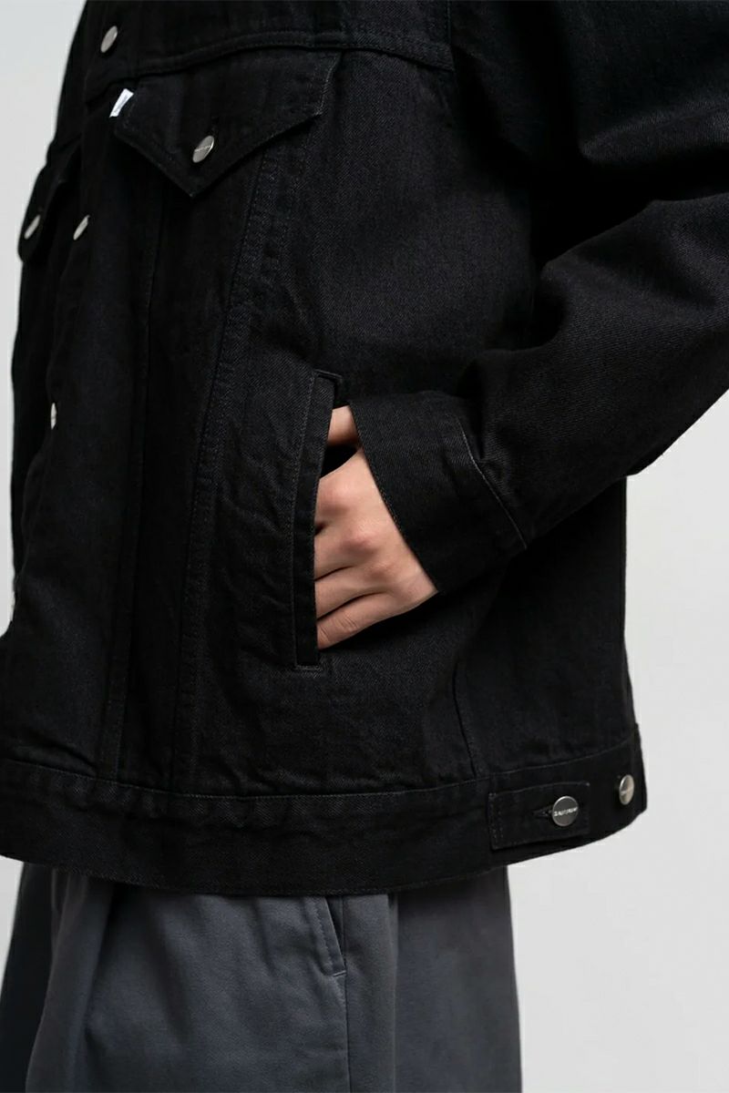 Graphpaper(グラフペーパー) Selvage Denim Trucker Jacket セルヴィッチデニムトラッカージャケット GM253-20055RB