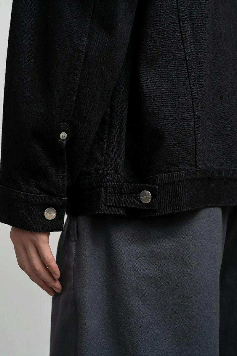 Graphpaper(グラフペーパー) Selvage Denim Trucker Jacket セルヴィッチデニムトラッカージャケット GM253-20055RB