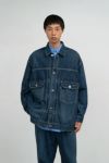 Graphpaper(グラフペーパー) Selvage Denim Jacket -DARK FADE- セルヴィッチデニムジャケット ダークフェード GM253-20054DB