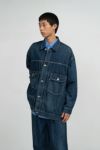 Graphpaper(グラフペーパー) Selvage Denim Jacket -DARK FADE- セルヴィッチデニムジャケット ダークフェード GM253-20054DB