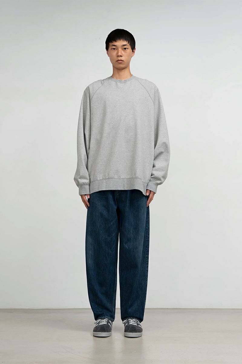 Graphpaper(グラフペーパー) Selvage Denim Two Tuck Tapered Pants -DARK FADE- セルヴィッチデニムツータックテーパードパンツ ダークフェード GU253-40060DB