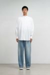 Graphpaper(グラフペーパー) Selvage Denim Two Tuck Tapered Pants -LIGHT FADE- セルヴィッチデニムツータックテーパードパンツ ライトフェード GU253-40060LB
