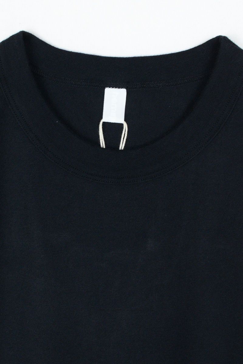 homspun(ホームスパン) 40/2天竺ノースリーブプルオーバー　6346