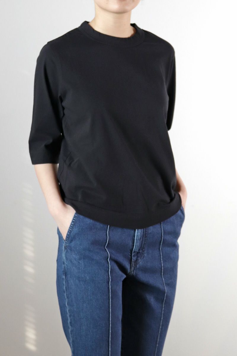 homspun(ホームスパン) 30/1天竺 6分袖Tシャツ 6370