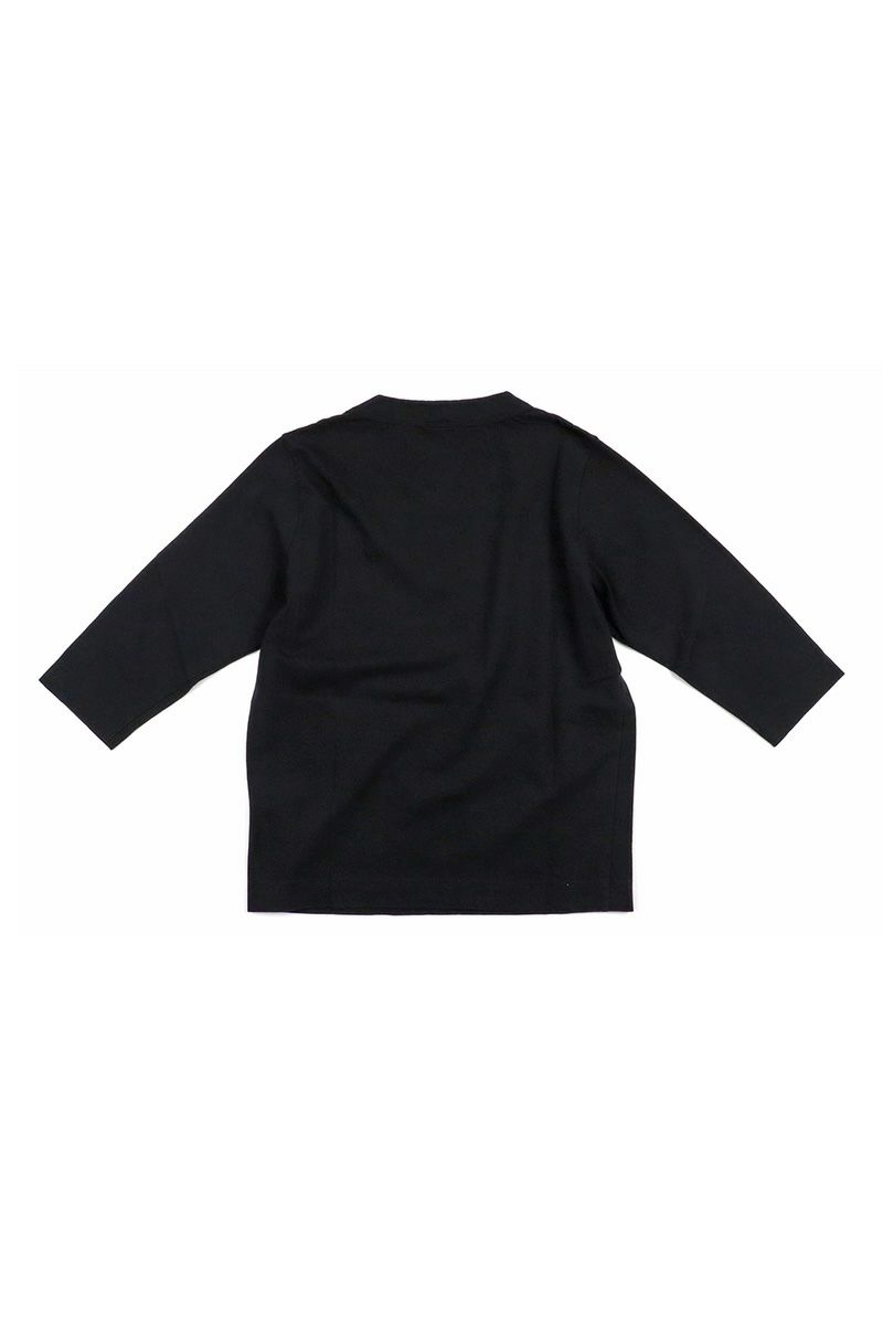 homspun(ホームスパン) 天竺七分袖Tシャツ 6450