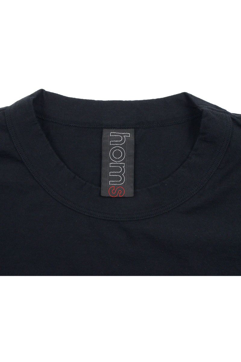 homspun(ホームスパン) 天竺七分袖Tシャツ 6450