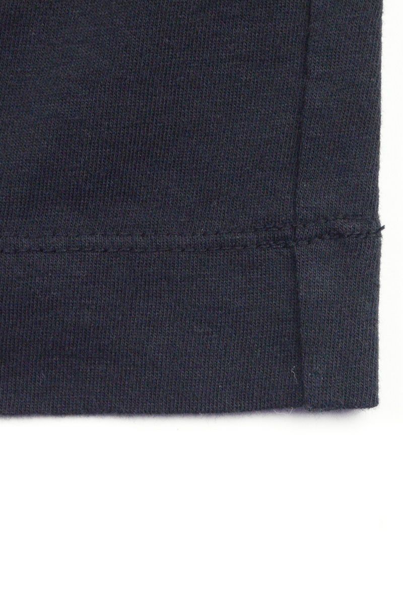 homspun(ホームスパン) 天竺七分袖Tシャツ 6450