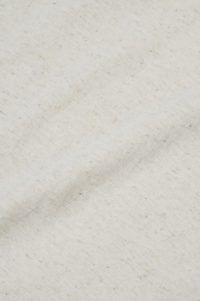 homspun(ホームスパン)  コットンリネン天竺　タンクトップ　カットソー　 6531