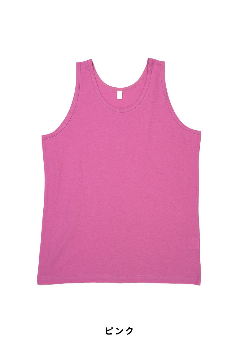 homspun(ホームスパン)  コットンリネン天竺　タンクトップ　カットソー　 6531