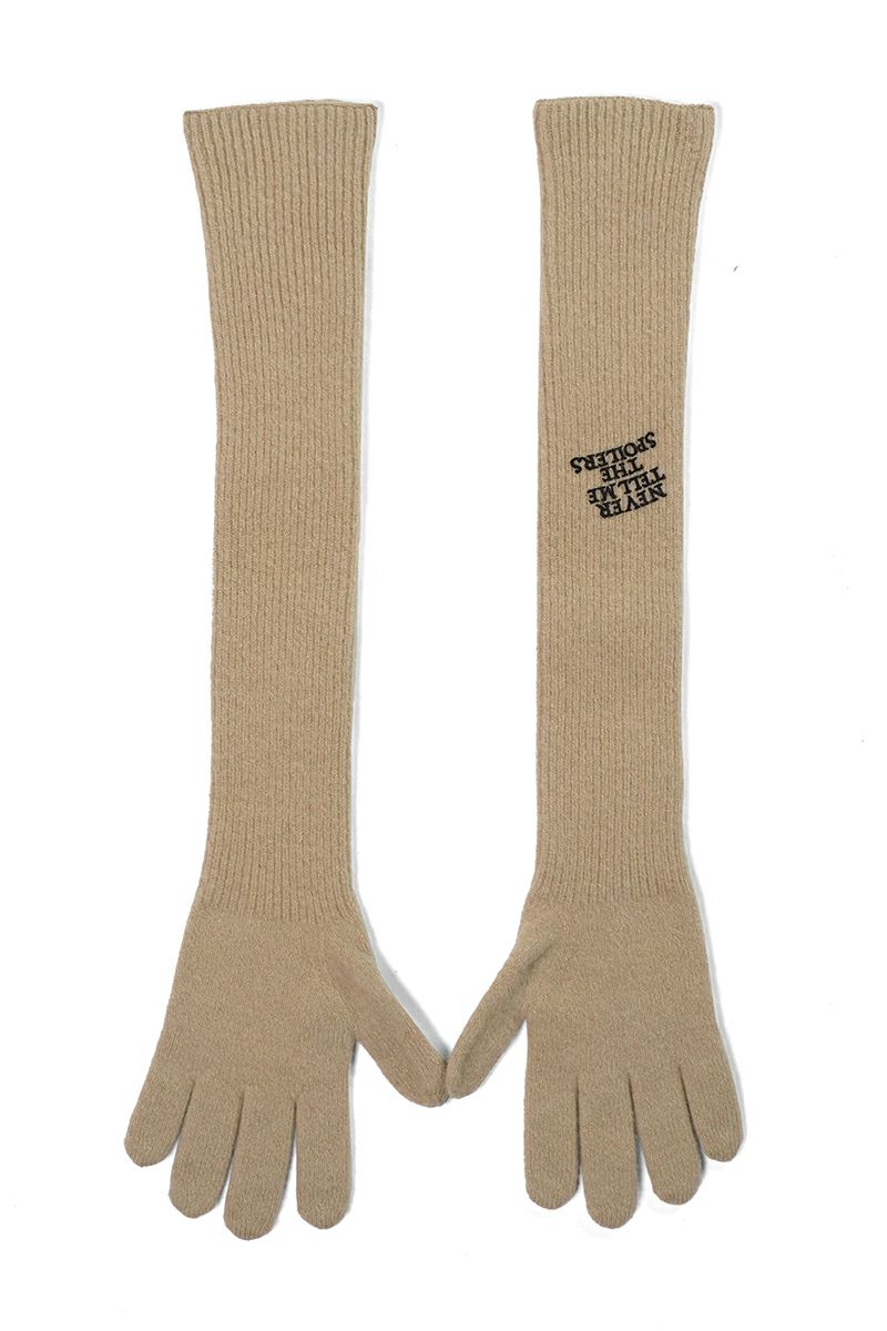 DAIRIKU(ダイリク)  "TATTOO" Long Knit Grove タトゥーロングニットグローブ 25AW AC7