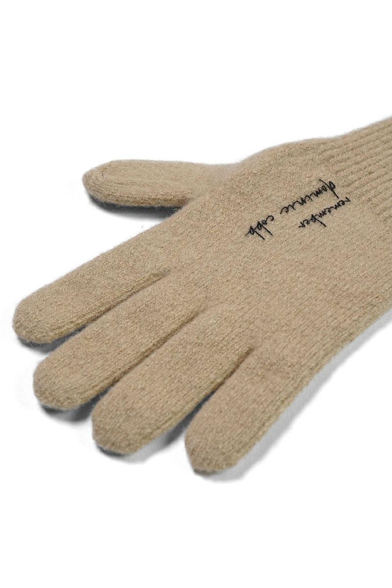 DAIRIKU(ダイリク)  "TATTOO" Long Knit Grove タトゥーロングニットグローブ 25AW AC7