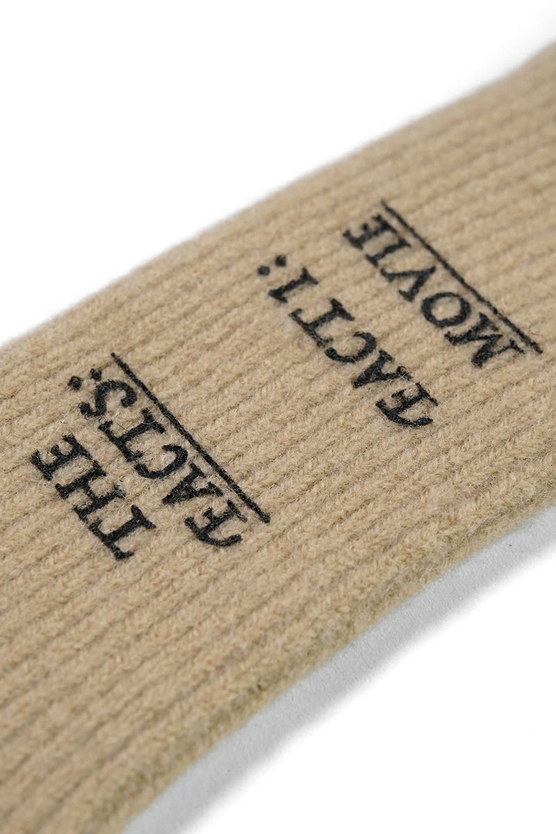 DAIRIKU(ダイリク)  "TATTOO" Long Knit Grove タトゥーロングニットグローブ 25AW AC7