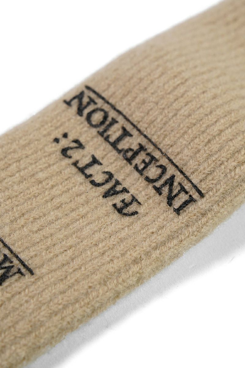 DAIRIKU(ダイリク)  "TATTOO" Long Knit Grove タトゥーロングニットグローブ 25AW AC7