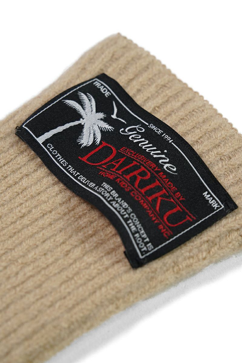 DAIRIKU(ダイリク)  "TATTOO" Long Knit Grove タトゥーロングニットグローブ 25AW AC7