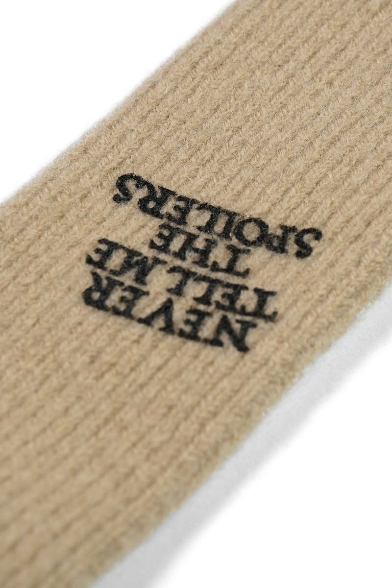 DAIRIKU(ダイリク)  "TATTOO" Long Knit Grove タトゥーロングニットグローブ 25AW AC7