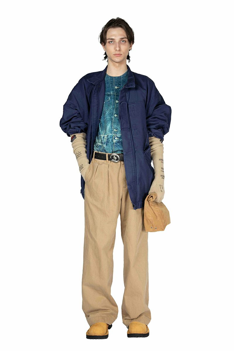 DAIRIKU(ダイリク)  "TATTOO" Long Knit Grove タトゥーロングニットグローブ 25AW AC7