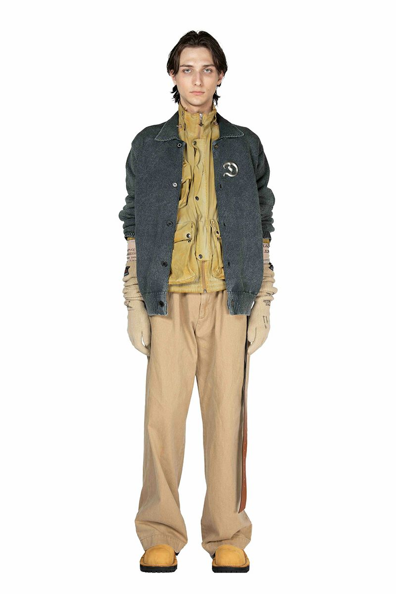 DAIRIKU(ダイリク)  "TATTOO" Long Knit Grove タトゥーロングニットグローブ 25AW AC7