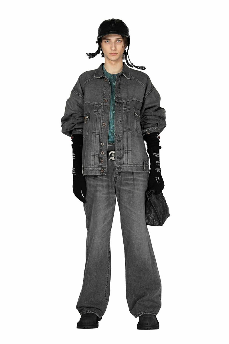 DAIRIKU(ダイリク)  "TATTOO" Long Knit Grove タトゥーロングニットグローブ 25AW AC7