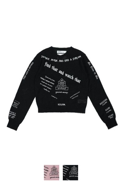 DAIRIKU(ダイリク)  "TATTOO" Mohair Tite Knit タトゥーモヘアタイトニット 25AW K1