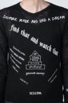 DAIRIKU(ダイリク)  "TATTOO" Mohair Tite Knit タトゥーモヘアタイトニット 25AW K1