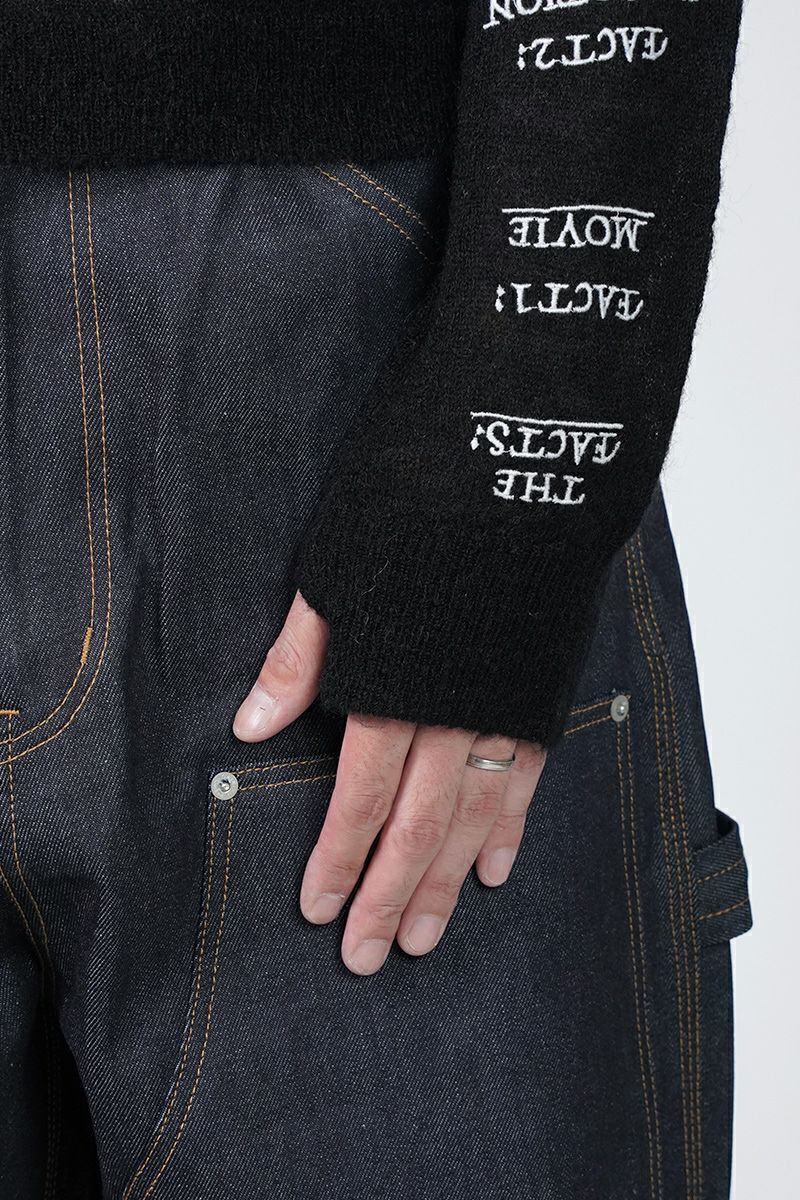 DAIRIKU(ダイリク)  "TATTOO" Mohair Tite Knit タトゥーモヘアタイトニット 25AW K1