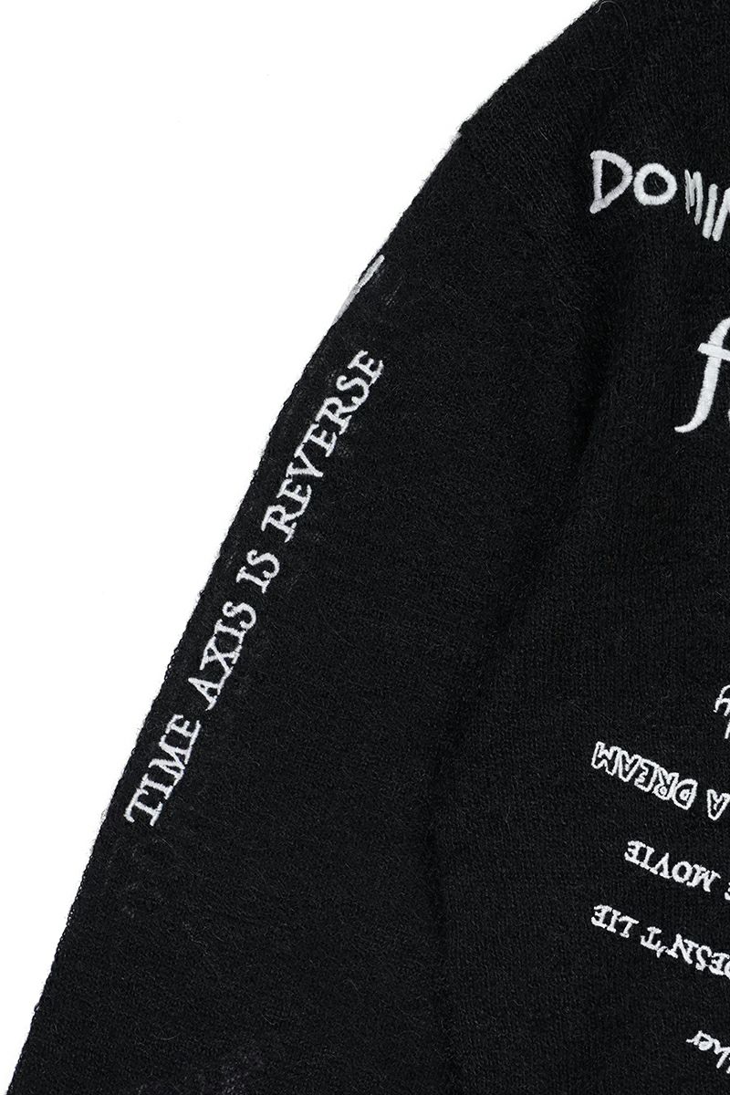 DAIRIKU(ダイリク)  "TATTOO" Mohair Tite Knit タトゥーモヘアタイトニット 25AW K1