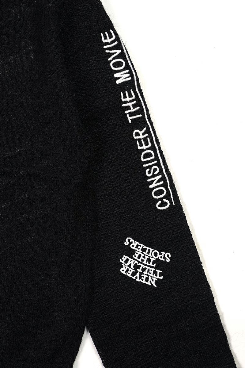 DAIRIKU(ダイリク)  "TATTOO" Mohair Tite Knit タトゥーモヘアタイトニット 25AW K1