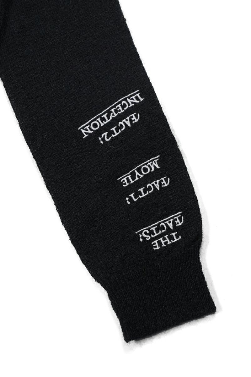 DAIRIKU(ダイリク)  "TATTOO" Mohair Tite Knit タトゥーモヘアタイトニット 25AW K1