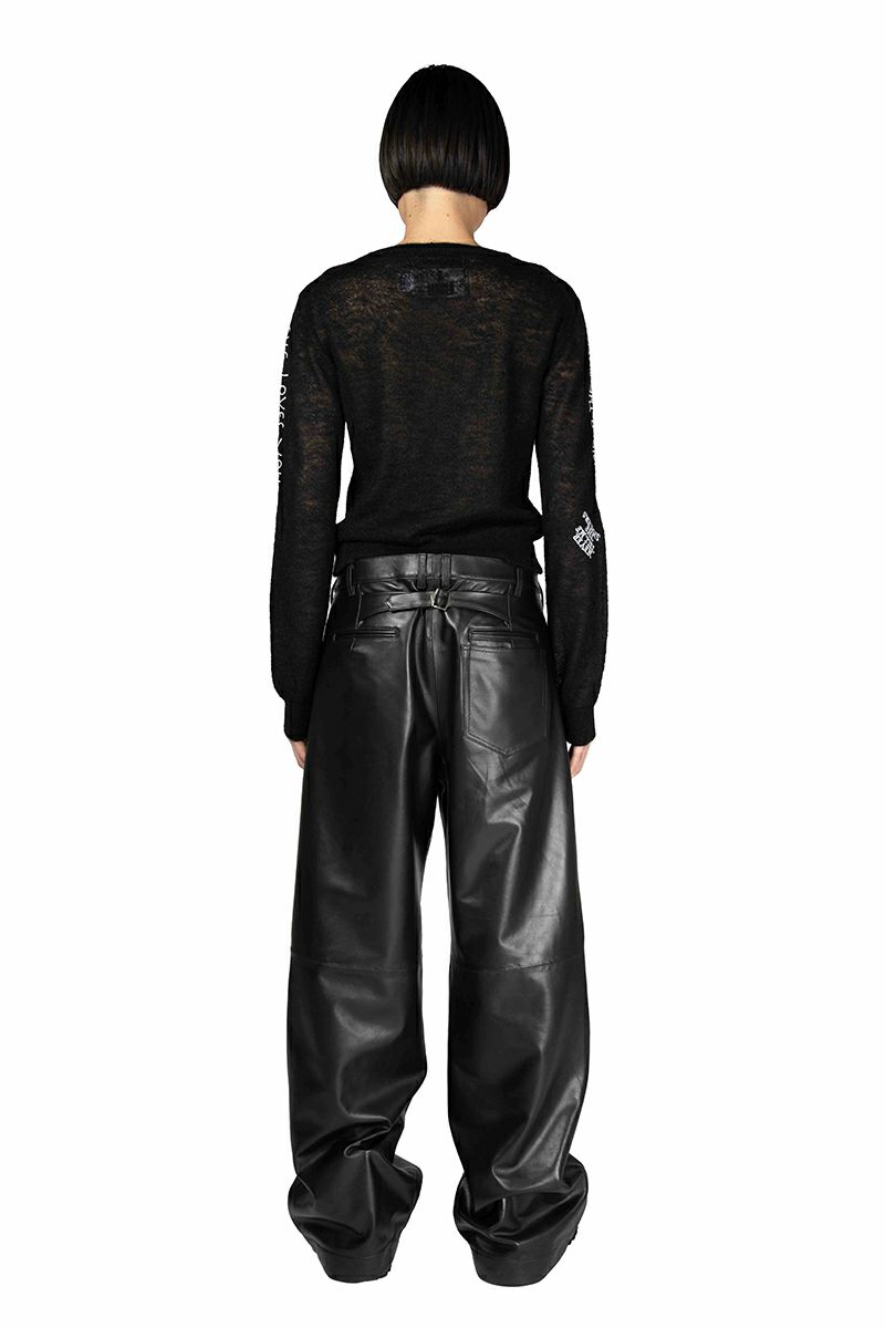 DAIRIKU(ダイリク)  "TATTOO" Mohair Tite Knit タトゥーモヘアタイトニット 25AW K1