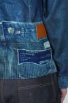 DAIRIKU(ダイリク) Tuck In Denim Transcription Knit 25AW K6