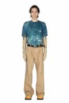 DAIRIKU(ダイリク) Tuck In Denim Transcription Knit 25AW K6