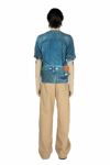 DAIRIKU(ダイリク) Tuck In Denim Transcription Knit 25AW K6
