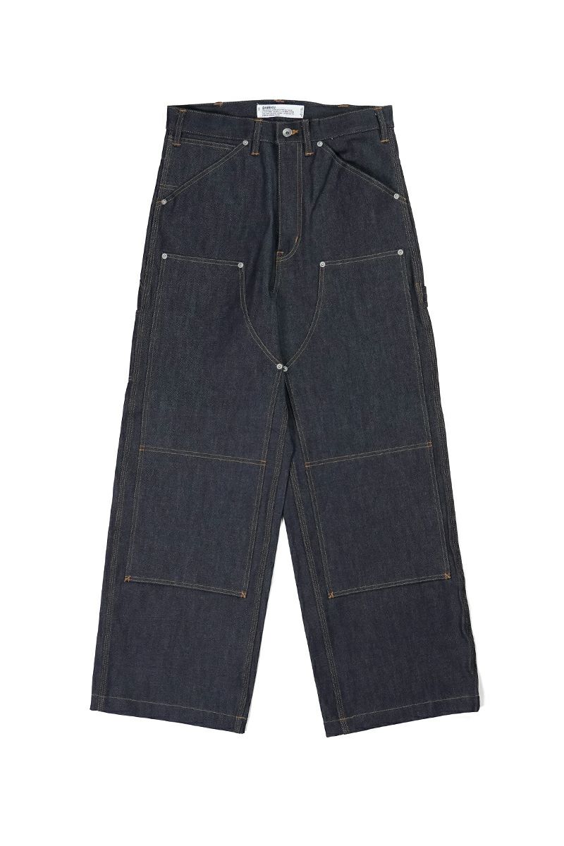DAIRIKU(ダイリク)  Rigid Painter Denim Wide Pants リジットペインターデニムワイドパンツ 25AW RD3