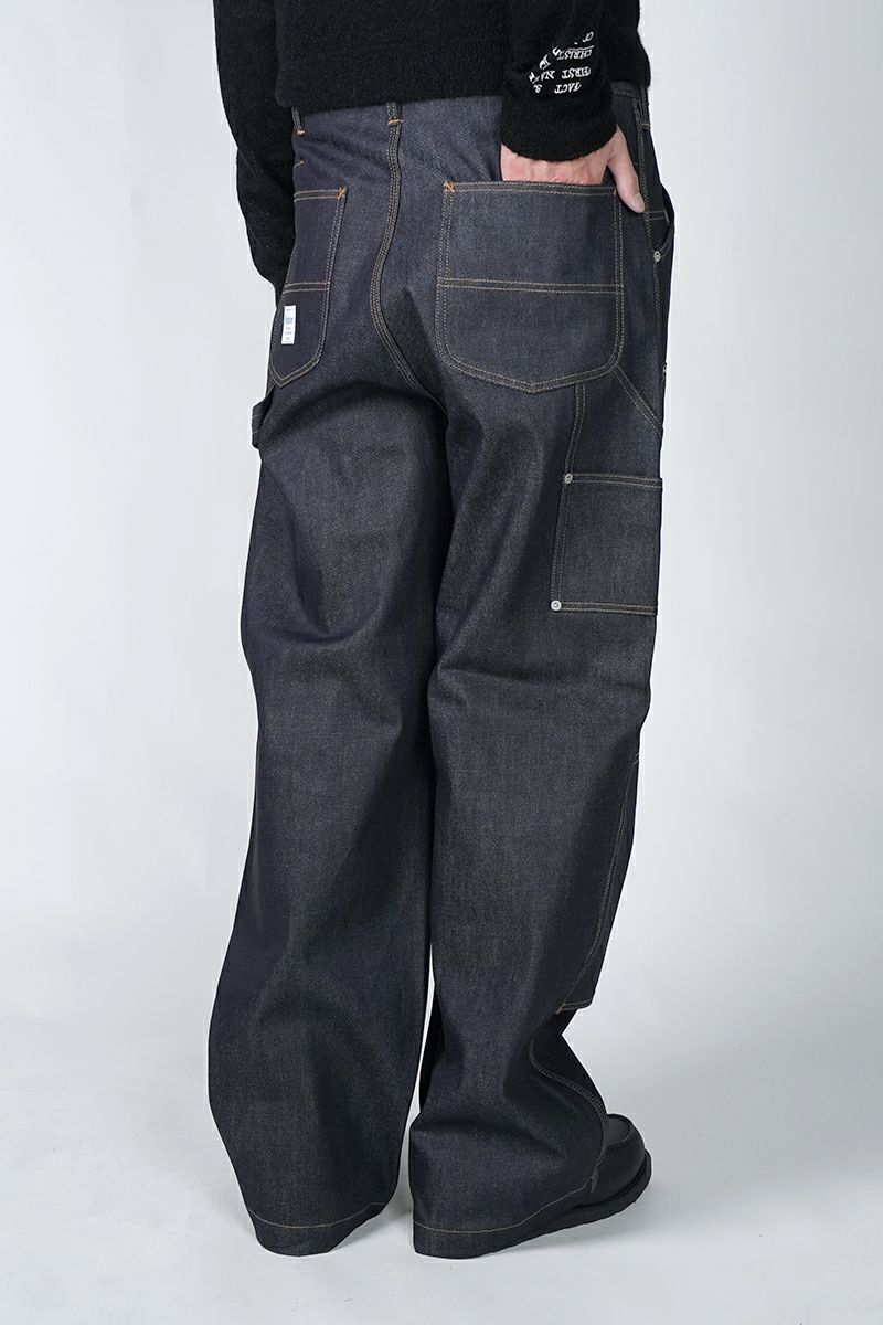 DAIRIKU(ダイリク)  Rigid Painter Denim Wide Pants リジットペインターデニムワイドパンツ 25AW RD3