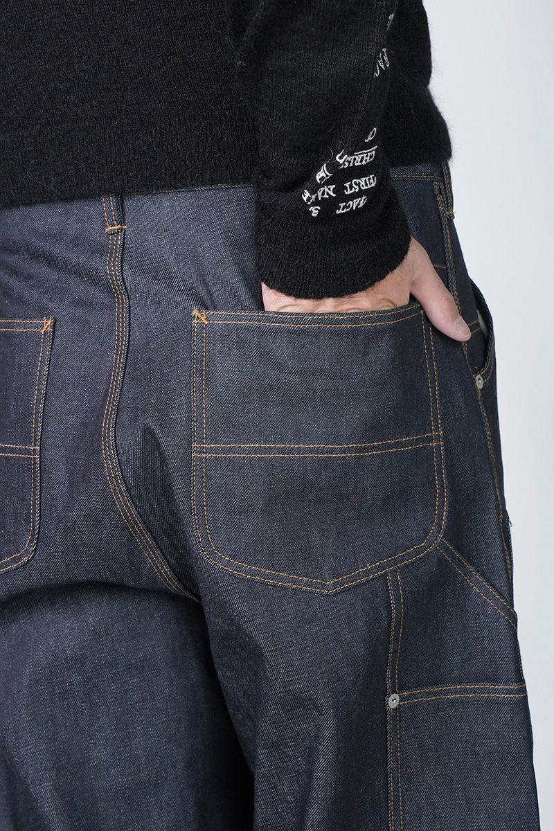 DAIRIKU(ダイリク)  Rigid Painter Denim Wide Pants リジットペインターデニムワイドパンツ 25AW RD3
